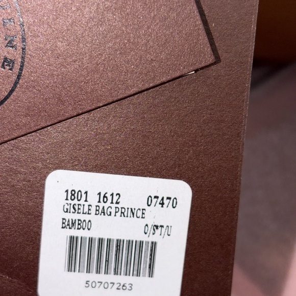 BNWT Vintage Authentic Roots Giselle Bag – Prince Leather – Bamboo - Picture 2 of 6